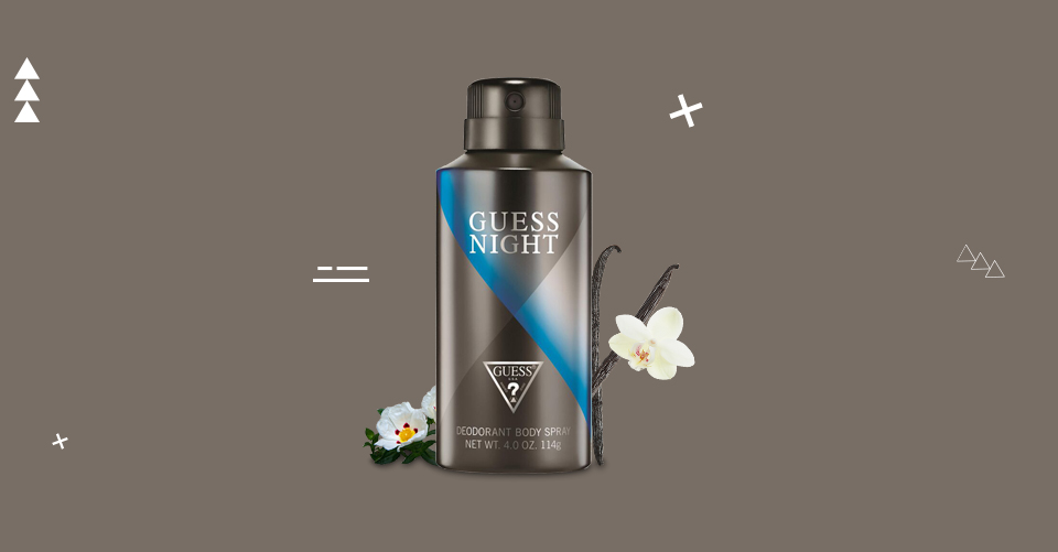 guess night access deodorant