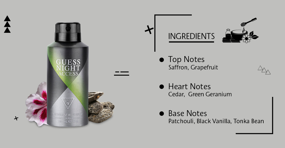 guess night access deodorant