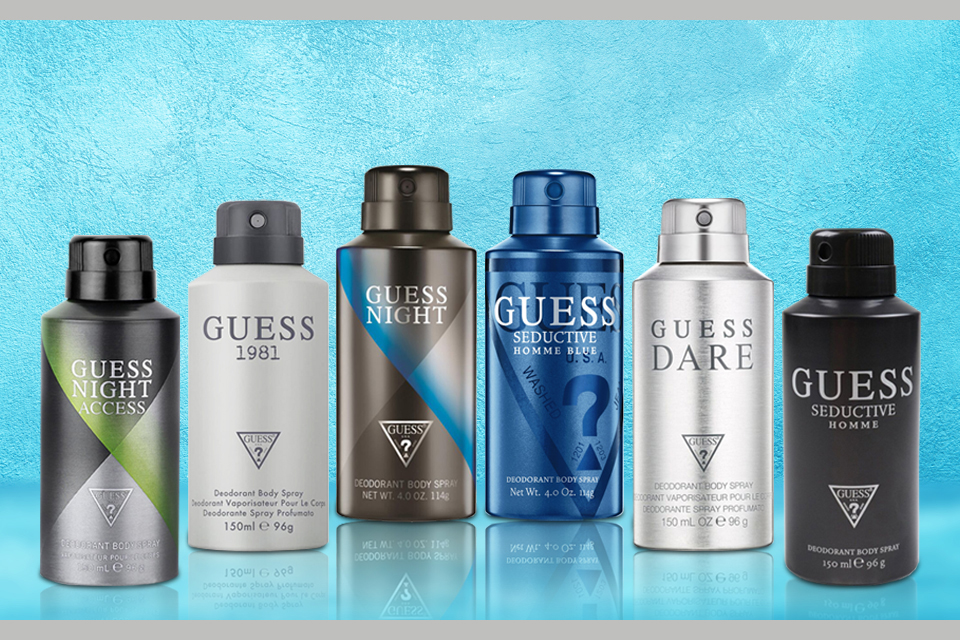 guess 1981 deodorant