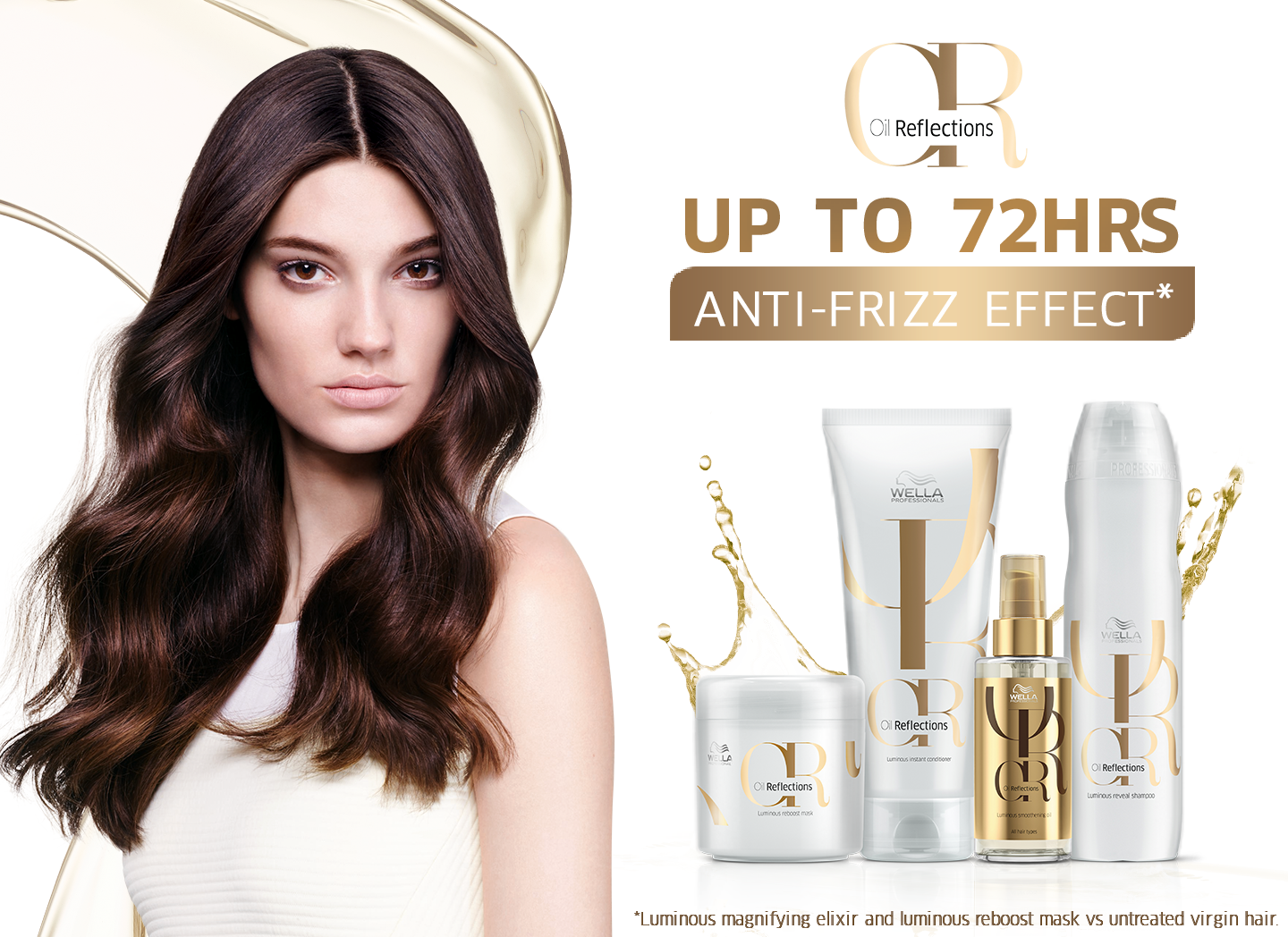 luminous smoothening oil wella