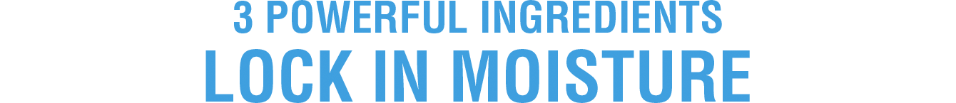 Double hydration that last