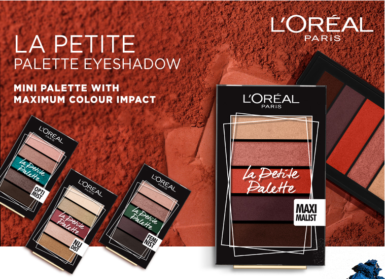 L'Oreal Paris La Petite Eyeshadow Palette: Buy L'Oreal ...