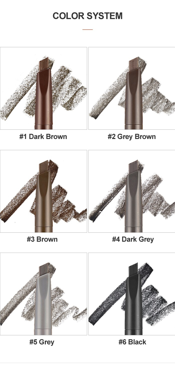 Drawing eye brow page three.