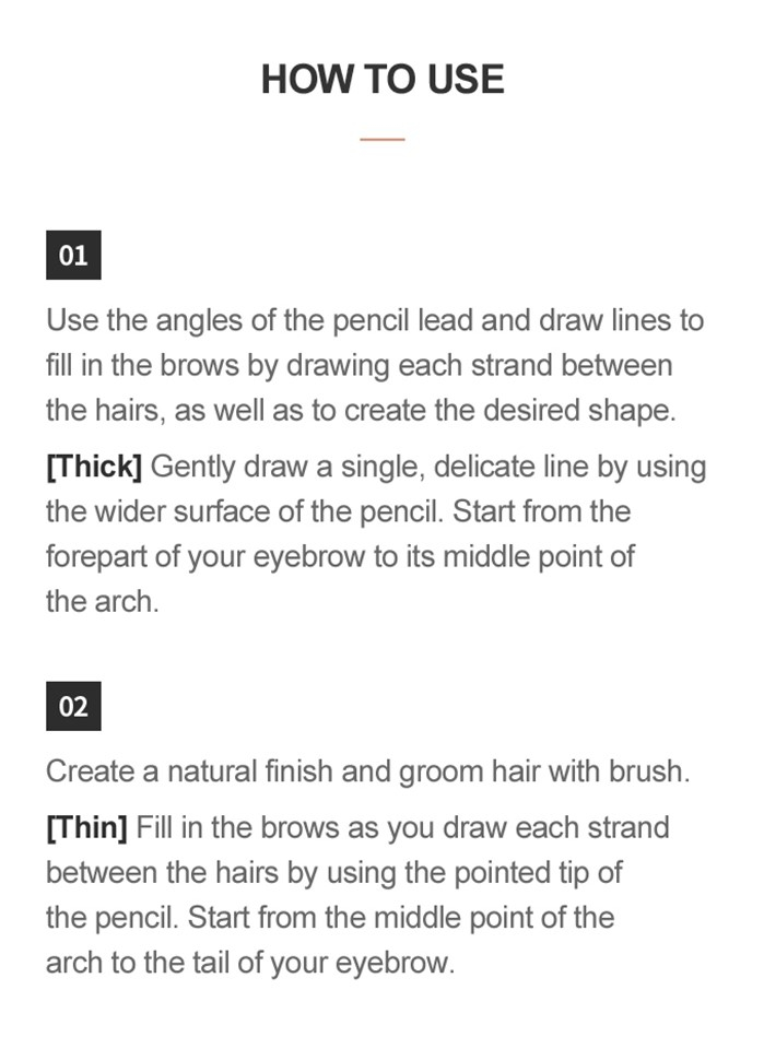 Drawing eye brow page four.