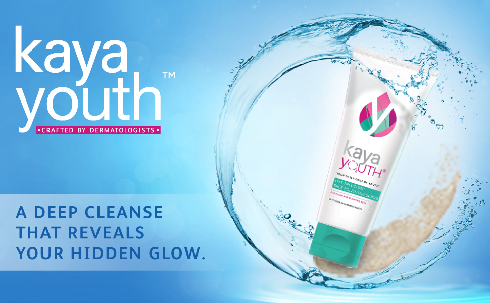 kaya youth scrub