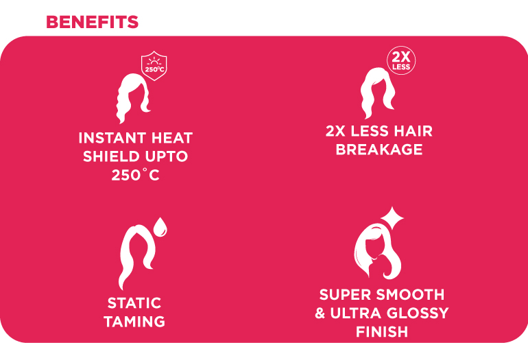 livon heat protection serum