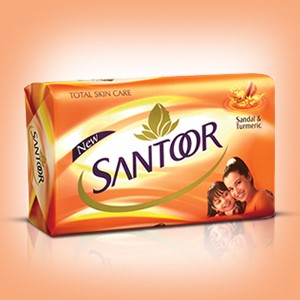 125 gram santoor soap price