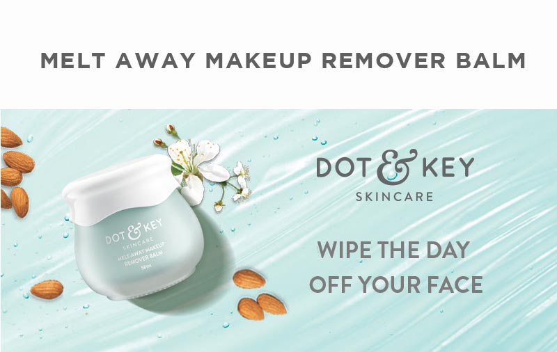 dot and key makeup remover