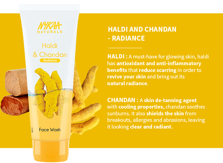 HALDI AND CHANDAN - RADIANCE