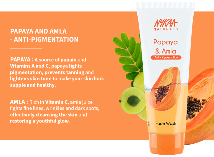 PAPAYA AND AMLA - ANTI-PIGMENTATION