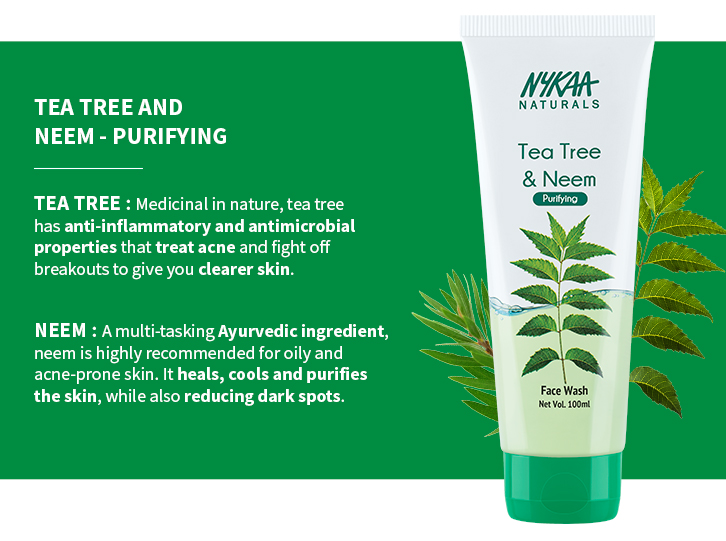 TEA TREE AND NEEM - PURIFYING