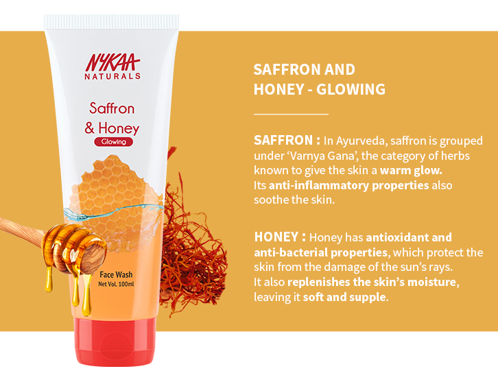 SAFFRON AND HONEY - GLOWING