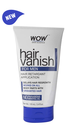 WOW Skin Science Hair Vanish For Men