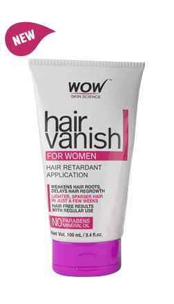 WOW Skin Science Hair Vanish For Women