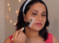 Chocolate Caffeine Face Mask step2