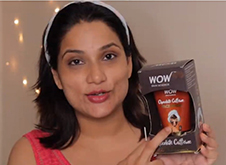 Chocolate Caffeine Face Mask step3