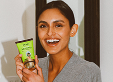 WOW Skin Science Matcha Green Tea Face Mask step3