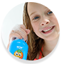 WOW Skin Science Kids Orange 3 in 1 Tip to Toe Wash - Shampoo + Conditioner + Bodywash for Cleaner Hair
