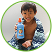 WOW Skin Science Kids Orange 3 in 1 Tip to Toe Wash - Shampoo + Conditioner + Bodywash that Excellent for hair and skin