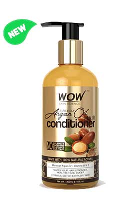 WOW Skin Science Moroccan Argan Oil Conditioner bottle