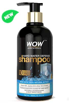 WOW Skin Science Hard Water Defense Shampoo bottle