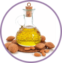 sweet almond oil - ingredient of wow skin science black seed Onion Hair Oil