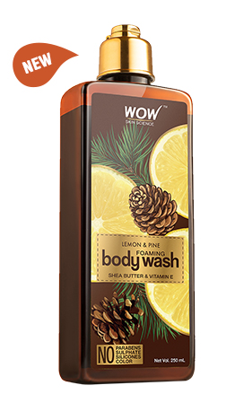WOW Skin Science Lemon & Pine Body Wash