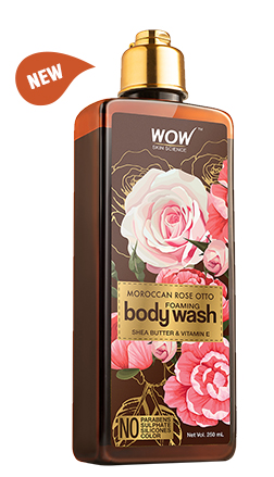 WOW Skin Science Rose Otto Foaming Body Wash