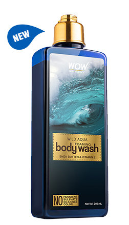 WOW Skin Science Wild Aqua Foaming Body Wash