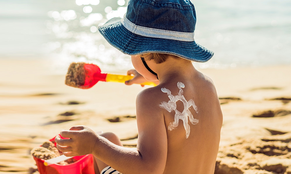 WOW Skin Science Kids Ban-The-Sun Sunscreen Cream