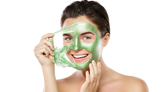 WOW Skin Science Aloe Vera Peel-Off Gel mask
