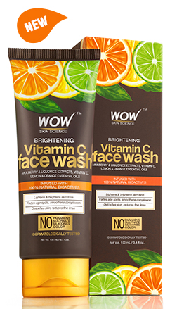 gloviton c advanced face wash