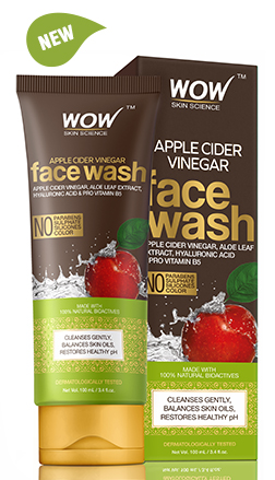 WOW Skin Science Apple Cider Vinegar Face Wash