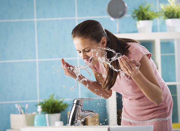 WOW Skin Science Apple Cider Vinegar Face Wash step1