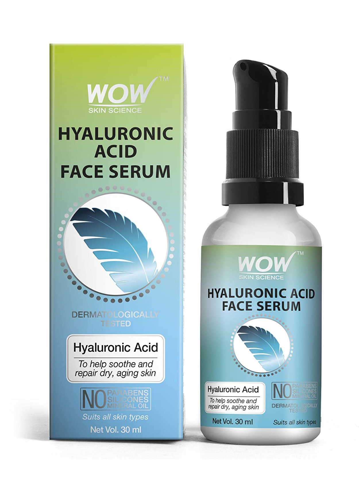 WOW Skin Science Hyaluronic Acid Face Serum