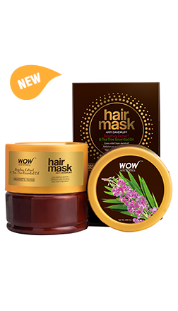 WOW Skin Science Anti-Dandruff Hair Mask