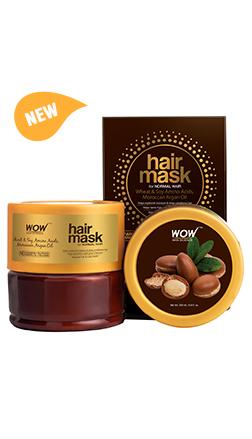WOW Skin Science Hair Mask for Normal Hair