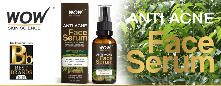 wow acne serum