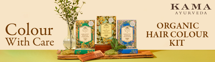 Kama Ayurveda Organic Hair Color Kit: Buy Kama Ayurveda Organic Hair Color  Kit Online at Best Price in India | Nykaa