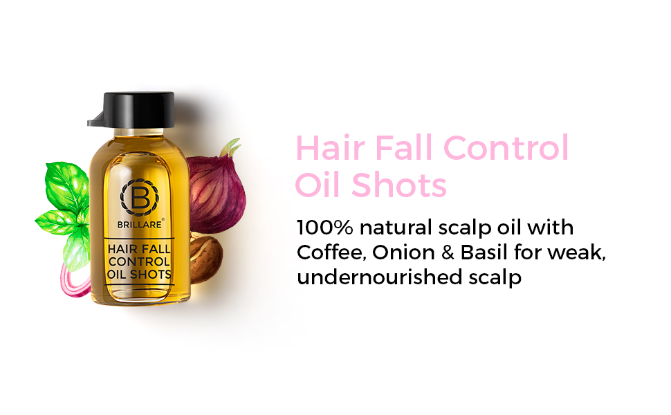 Brillare Onion & Bakuchiol Oil Shots For Hair Fall Reduction: Buy Brillare  Onion & Bakuchiol Oil Shots For Hair Fall Reduction Online at Best Price in  India | Nykaa
