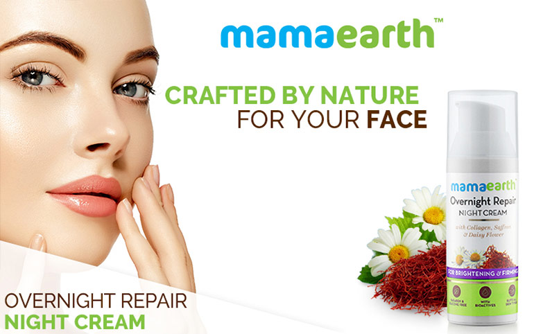 mamaearth massage cream
