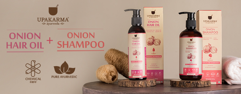 Upakarma Ayurveda Black Seed Onion Hair Oil and Red Onion Shampoo Hair Care  Kit: Buy Upakarma Ayurveda Black Seed Onion Hair Oil and Red Onion Shampoo  Hair Care Kit Online at Best