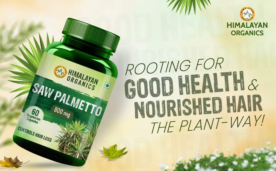 Himalayan Organics Saw Palmetto Extract 60 Veg Capsules: Buy Himalayan  Organics Saw Palmetto Extract 60 Veg Capsules Online at Best Price in India  | NykaaMan