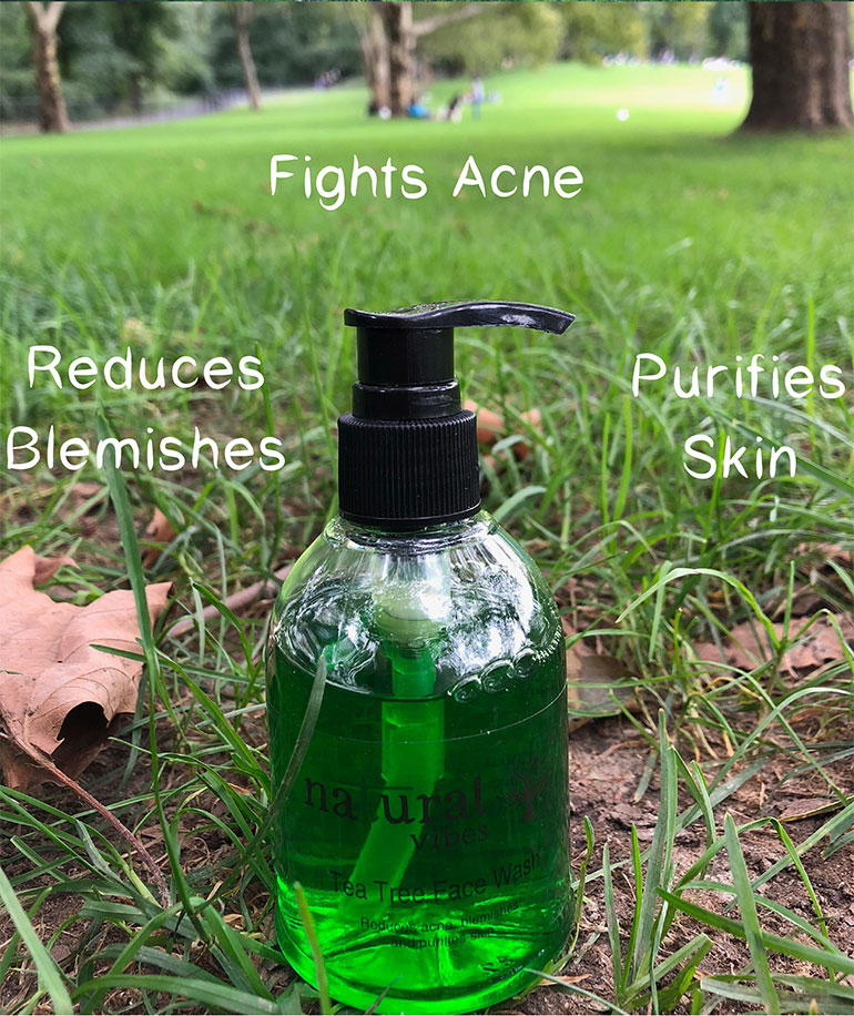 natural vibes face wash