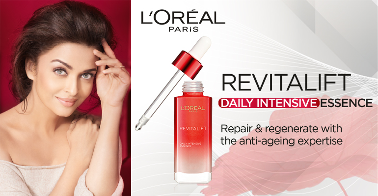 loreal revitalift essence female daily