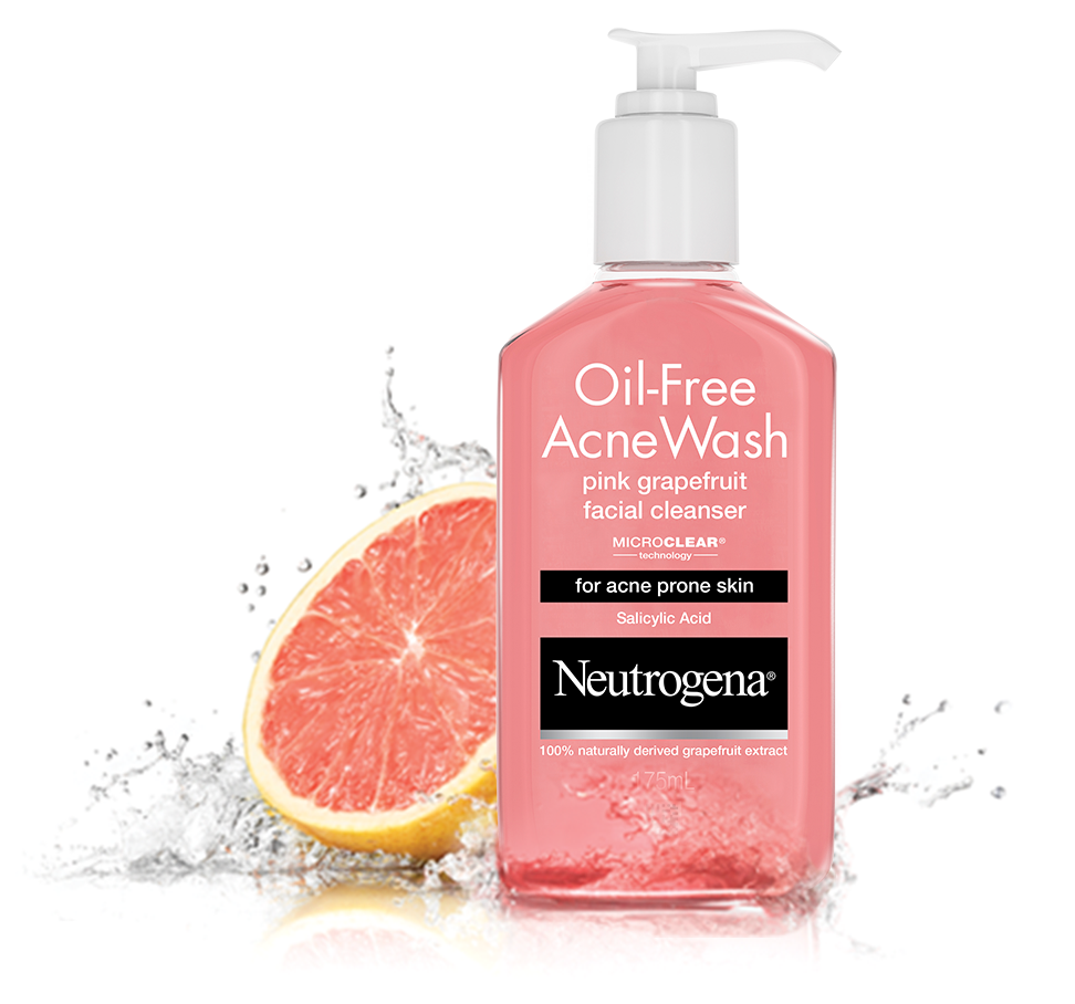 Neutrogena Oil Free Acne Wash Pink Grapefruit Facial Cleanser Buy Neutrogena Oil Free Acne Wash Pink Grapefruit Facial Cleanser Online At Best Price In India Nykaa