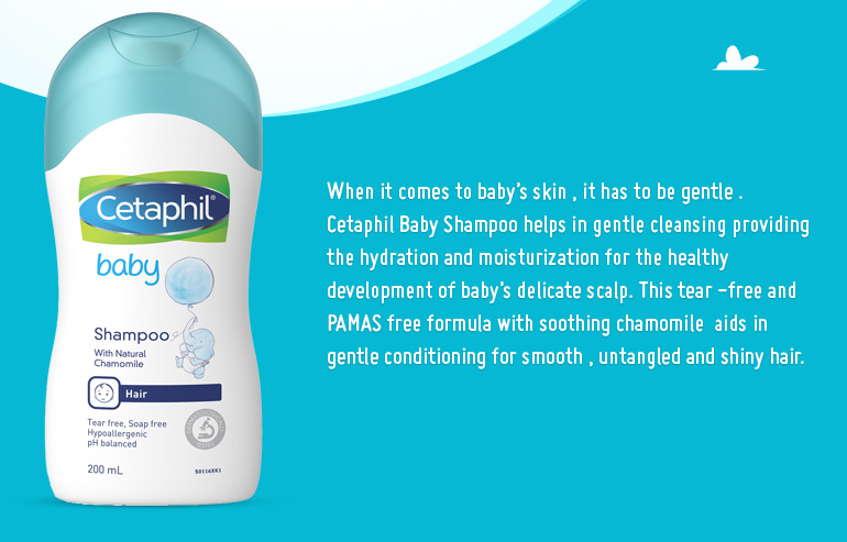 cetaphil baby shampoo 200ml