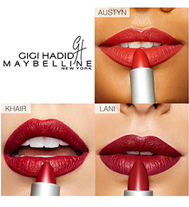 Maybelline New York Gigi Hadid Color Sensational Lipstick