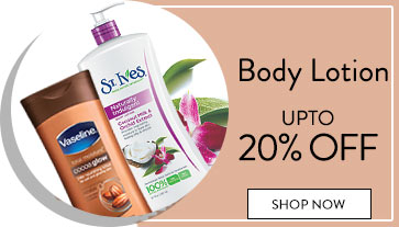  Get Online Offers on Body Lotions Products Upto 20% off