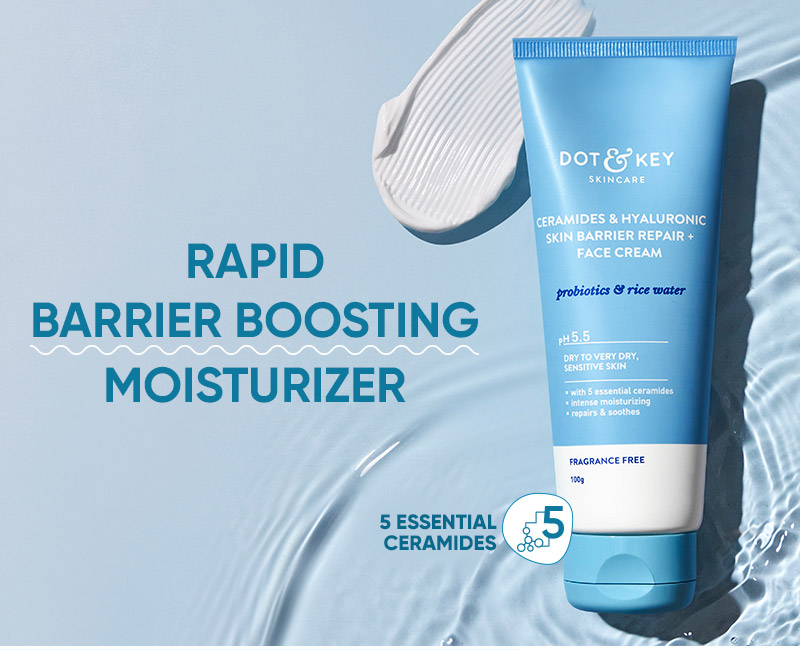 Barrier repair, Face cream, Moisturizer